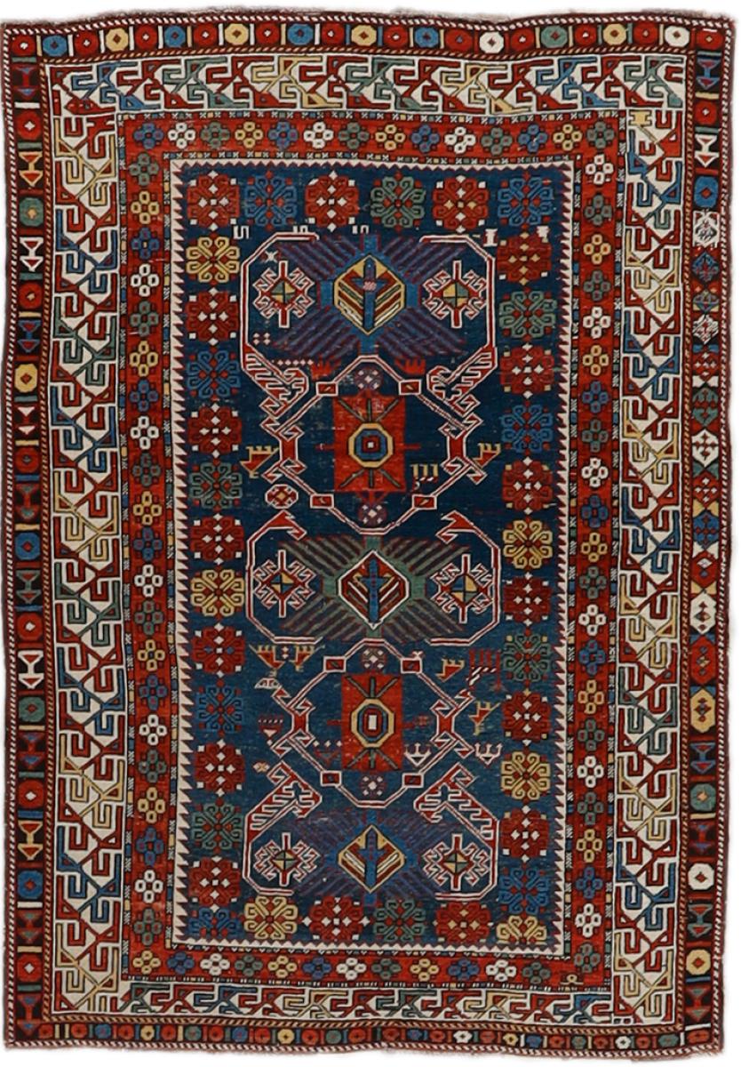 ロシアのカーペット Shirwan アンティーク 191x129 191x129,  ペルシャ絨毯 手織り