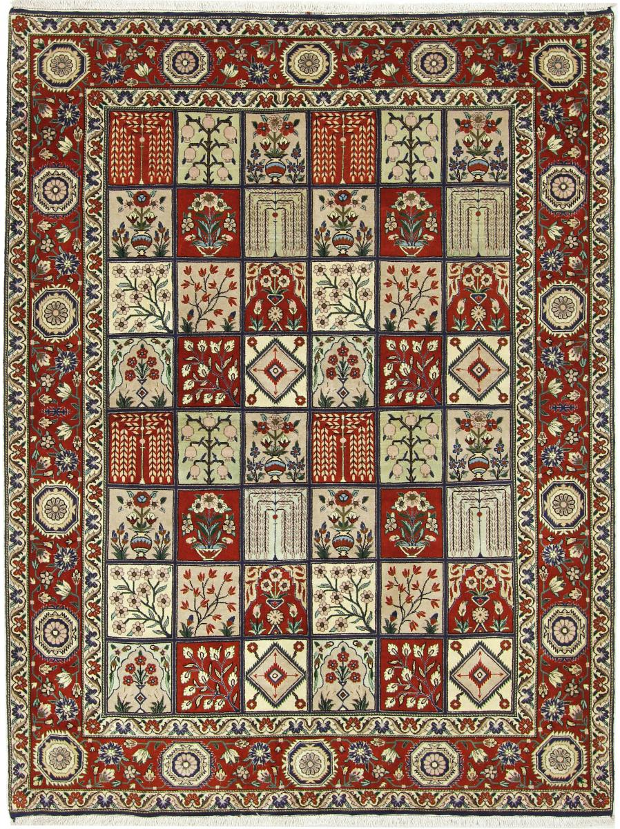 Perzisch tapijt Bakhtiari Sherkat 242x180 242x180, Perzisch tapijt Handgeknoopte