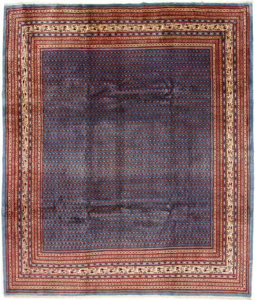 Tapis persan Sarough Mir Boteh 311x269 311x269, Tapis persan Noué à la main