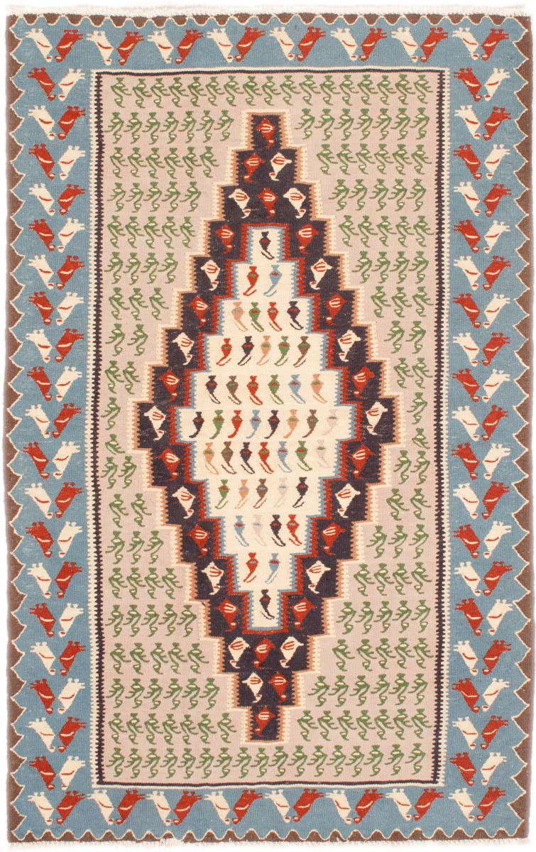 Dywan perski Kilim Fars 146x89 146x89, Dywan perski Ręcznie tkane