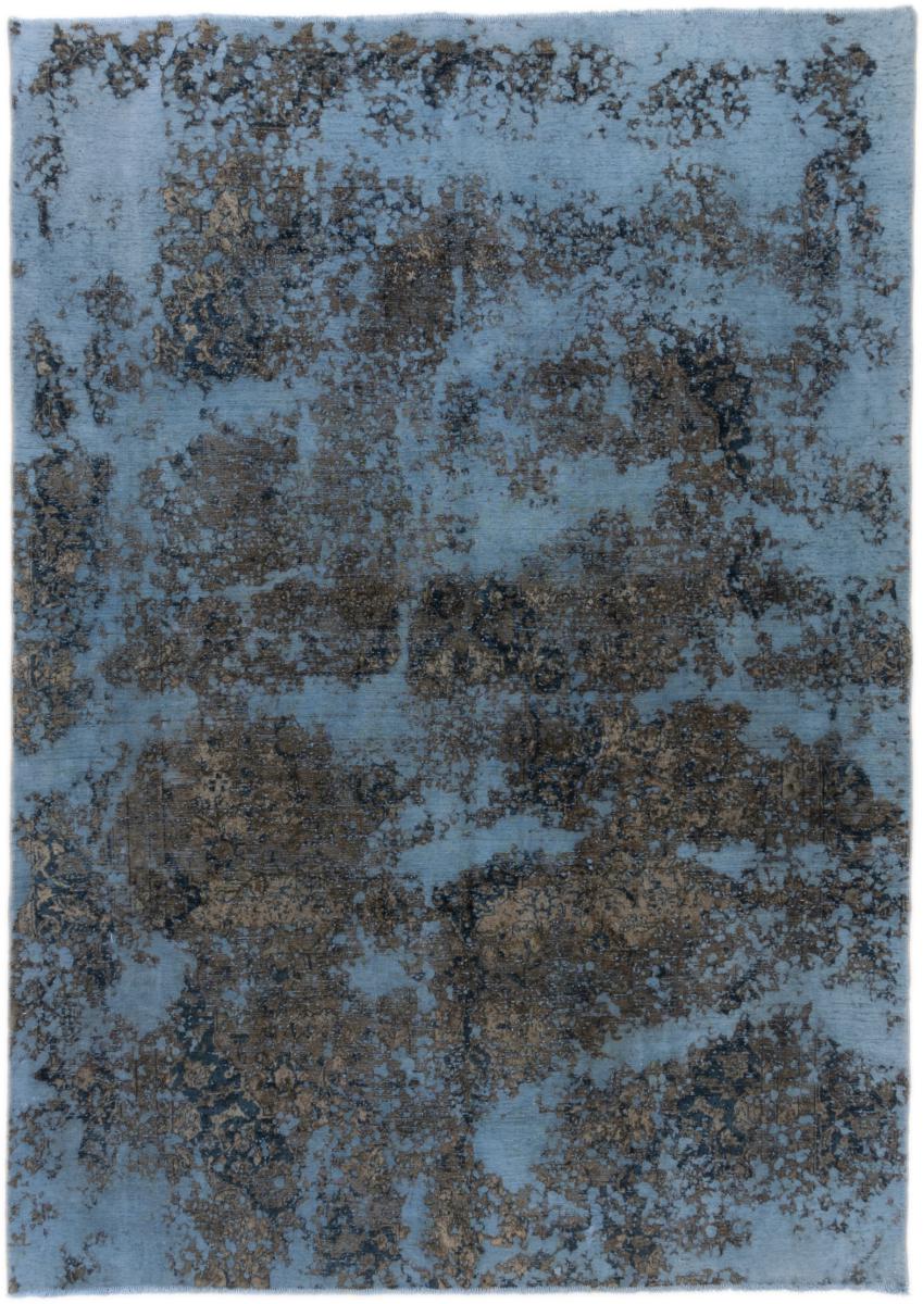 Tapis persan Vintage 305x248 305x248, Tapis persan Noué à la main