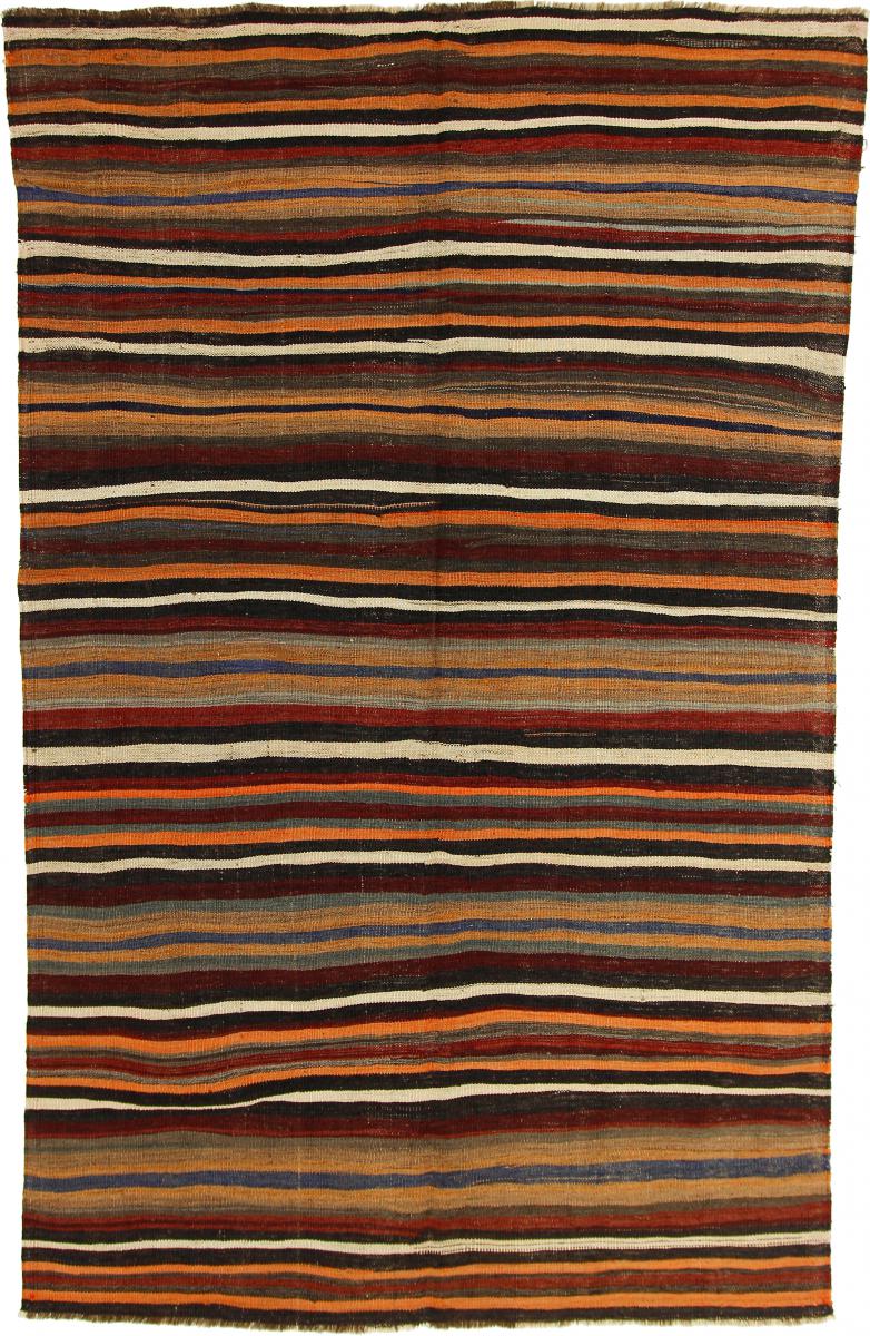 Persisk matta Kilim Fars Antik 277x169 277x169, Persisk matta handvävd 