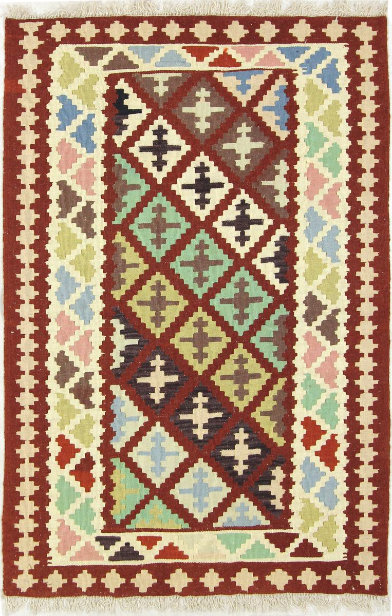  ペルシャ絨毯 キリム Fars 151x99 151x99,  ペルシャ絨毯 手織り
