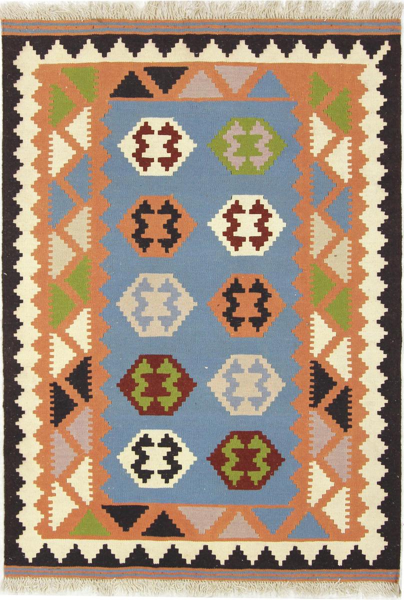 Tappeto persiano Kilim Fars 149x108 149x108, Tappeto persiano Tessuto a mano