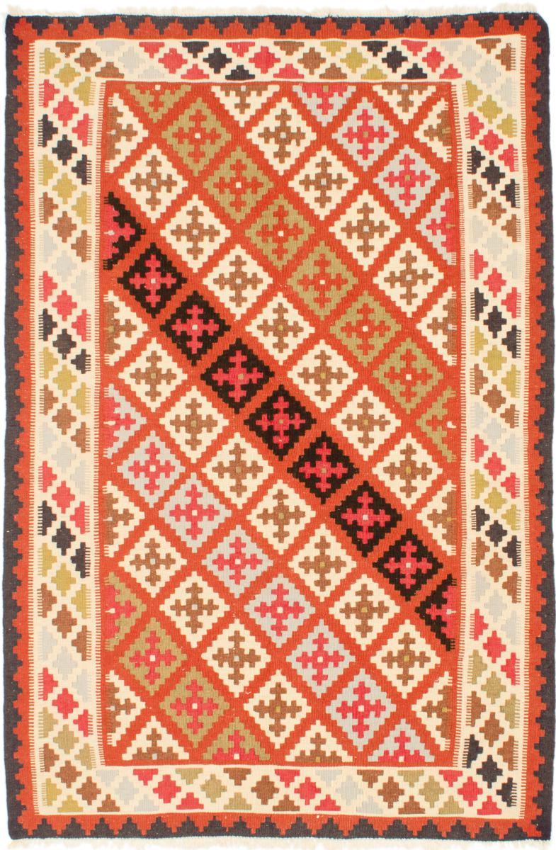 Alfombra persa Kilim Fars 178x118 178x118, Alfombra persa Tejido a mano