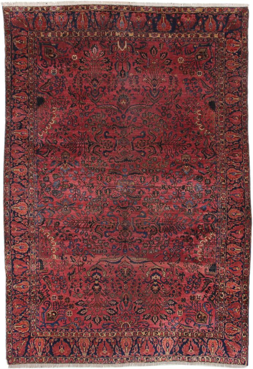 Persisk tæppe Sarough Antikke 300x212 300x212, Persisk tæppe Knyttet i hånden
