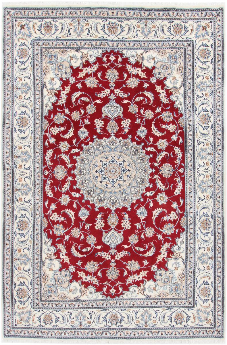 Persialainen matto Nain 303x200 303x200, Persialainen matto Solmittu käsin