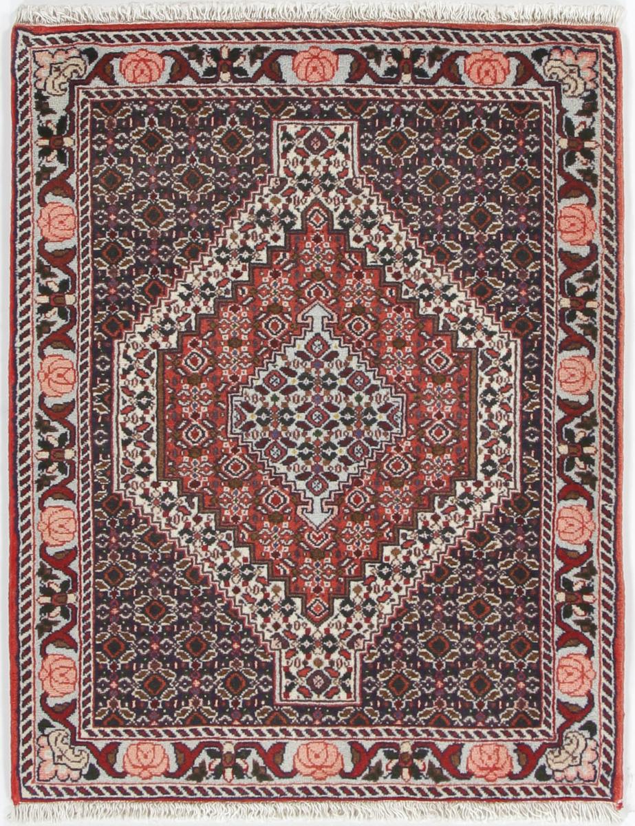 Persian Rug Senneh 3'6"x2'7" 3'6"x2'7", Persian Rug Knotted by hand