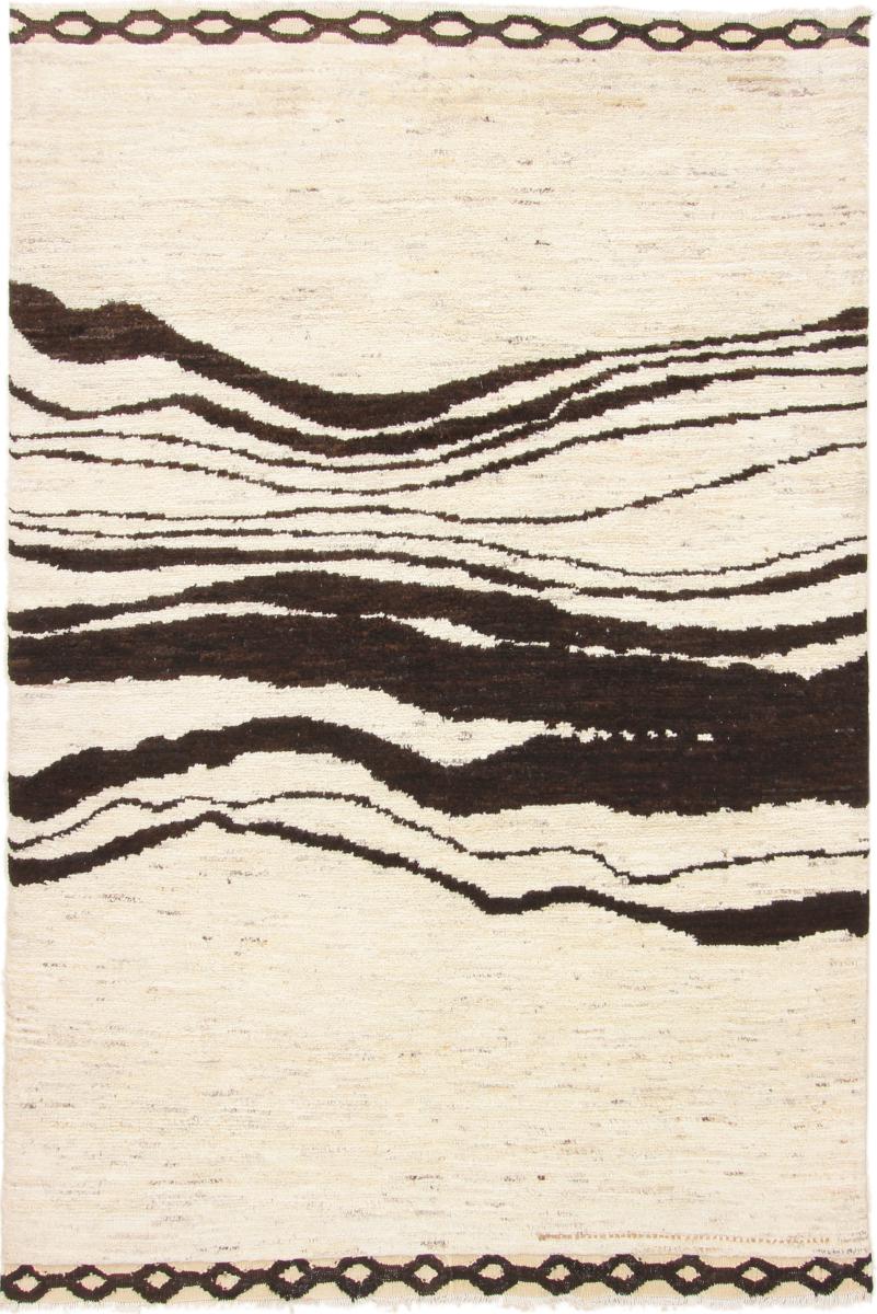 Afghanischer Teppich Berber Maroccan Ela 239x160 239x160, Perserteppich Handgeknüpft