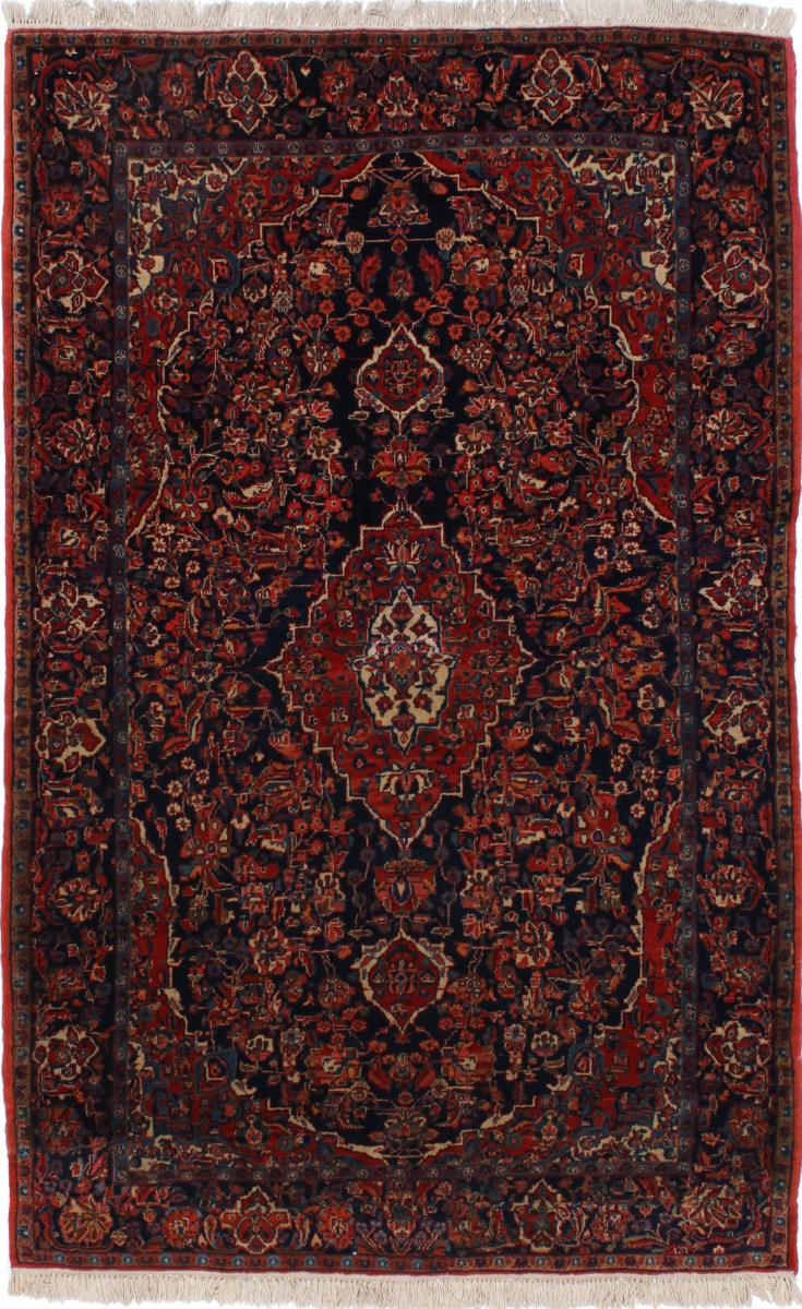 Persialainen matto Keshan Vanha 207x131 207x131, Persialainen matto Solmittu käsin