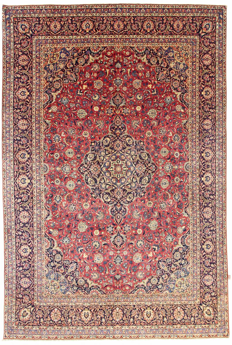 Perzisch tapijt Keshan Alt 402x264 402x264, Perzisch tapijt Handgeknoopte