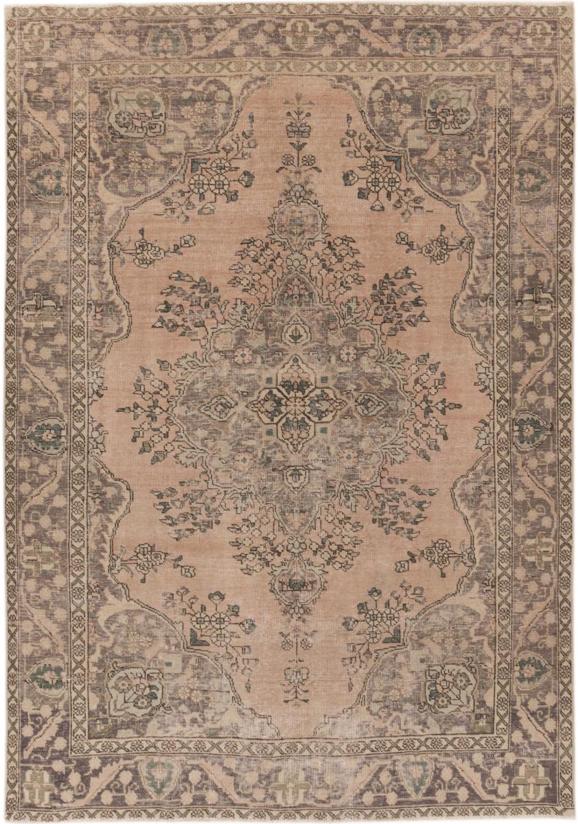 Persian Rug Vintage 287x201 287x201, Persian Rug Knotted by hand