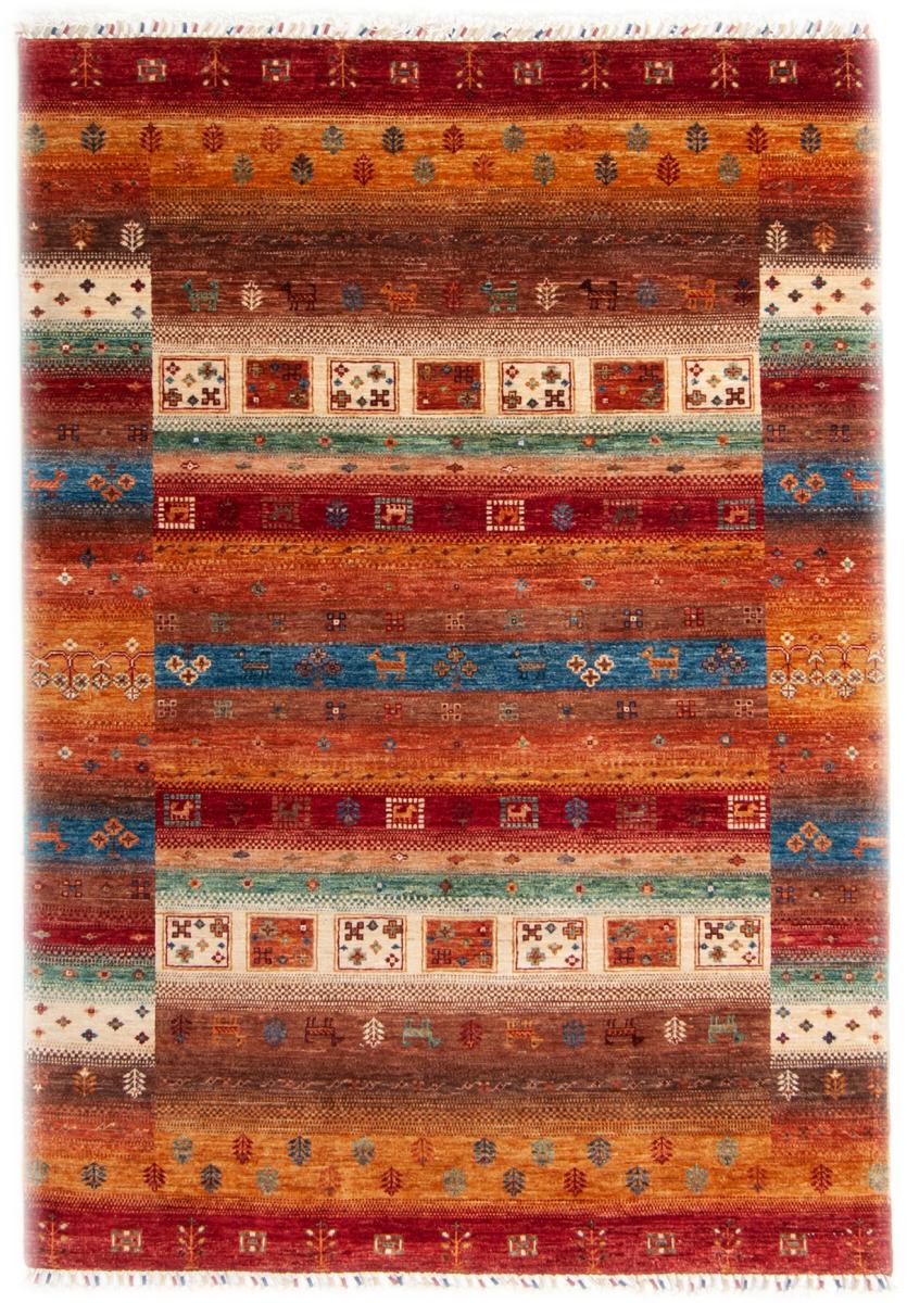 Pakistanischer Teppich Arijana Design 204x143 204x143, Perserteppich Handgeknüpft