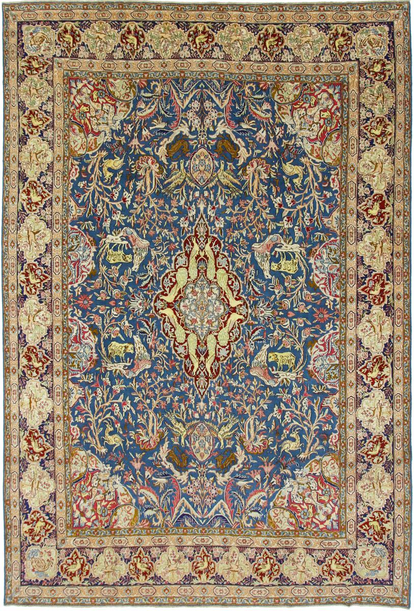 Perzisch tapijt Kerman 383x261 383x261, Perzisch tapijt Handgeknoopte