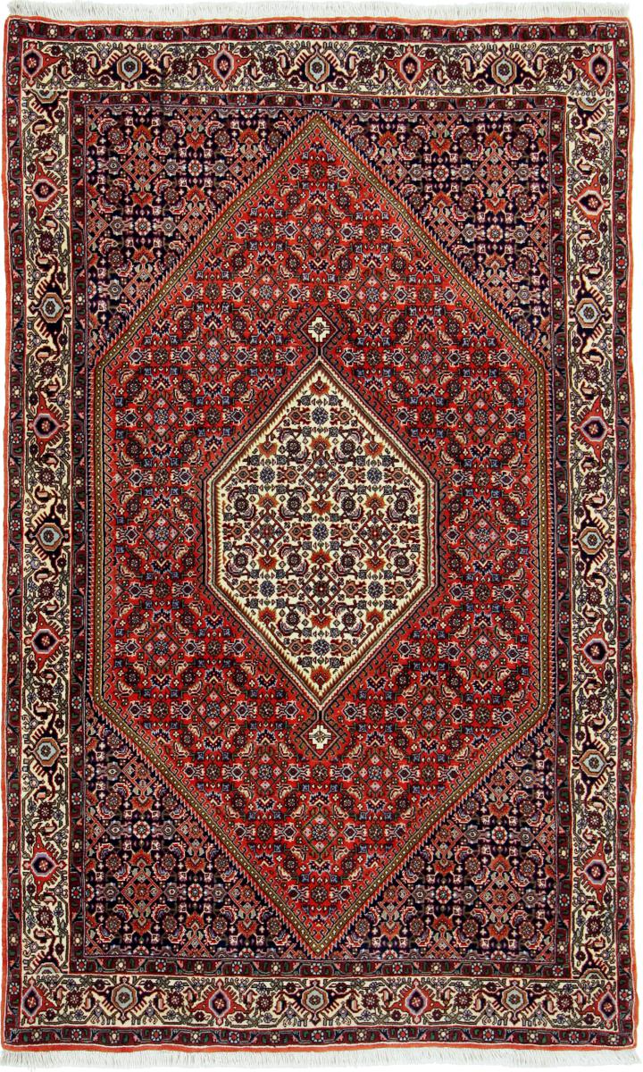 Tapis persan Bidjar Tekab 189x116 189x116, Tapis persan Noué à la main