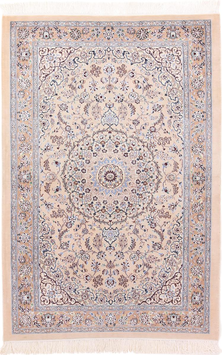 Persisk tæppe Isfahan Silketrend 5'4"x3'7" 5'4"x3'7", Persisk tæppe Knyttet i hånden