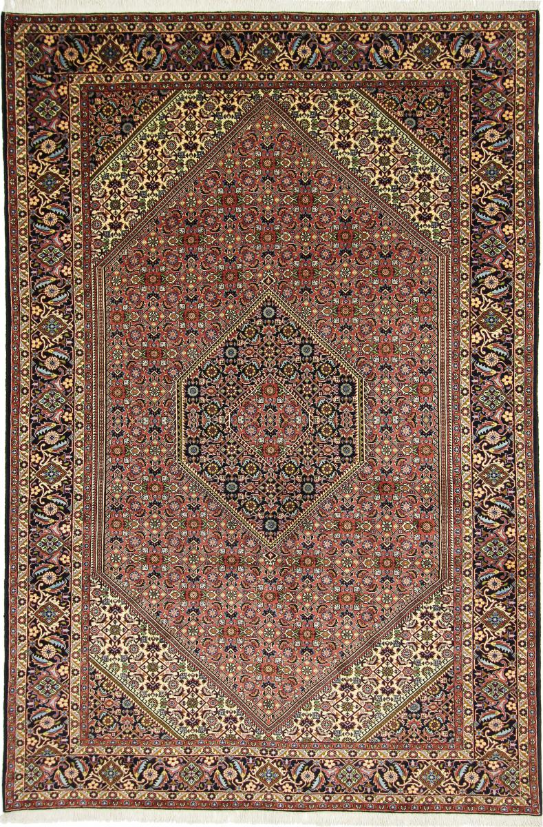 Tapis persan Bidjar 296x198 296x198, Tapis persan Noué à la main