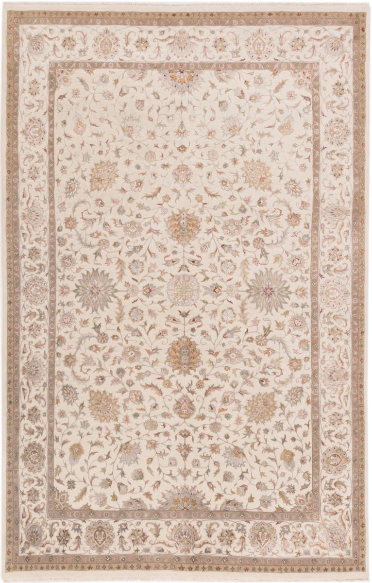 Indo rug Sadraa 10'0"x6'5" 10'0"x6'5", Persian Rug Knotted by hand