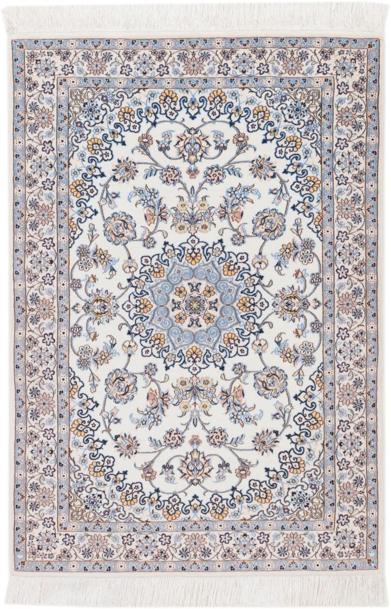 Perzisch tapijt Nain 6La 152x103 152x103, Perzisch tapijt Handgeknoopte