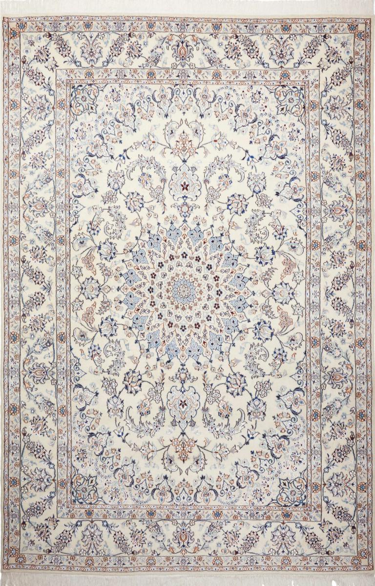 Tapis persan Naïn 9La 301x197 301x197, Tapis persan Noué à la main