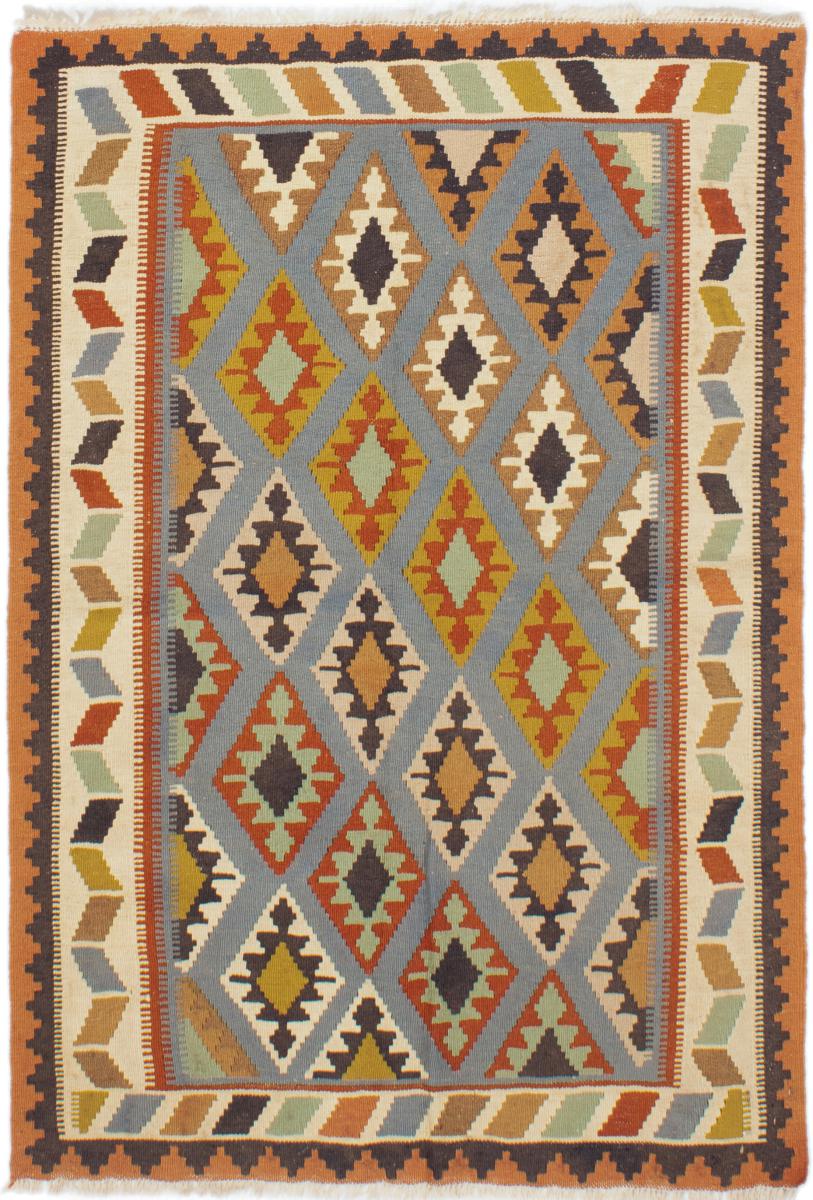 Persialainen matto Kelim Fars 140x97 140x97, Persialainen matto kudottu