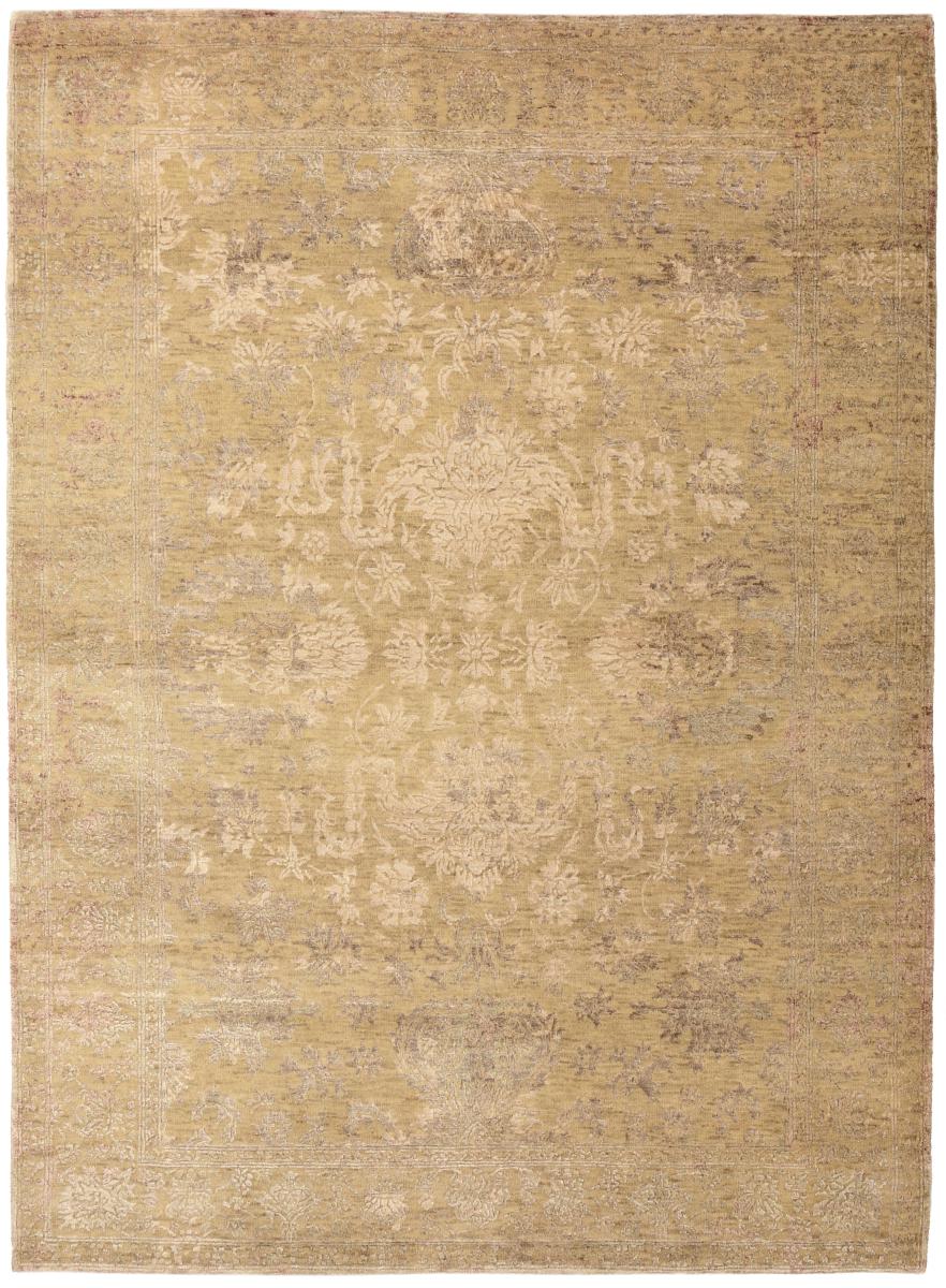 インドのカーペット Sadraa 6'8"x5'0" 6'8"x5'0",  ペルシャ絨毯 手織り