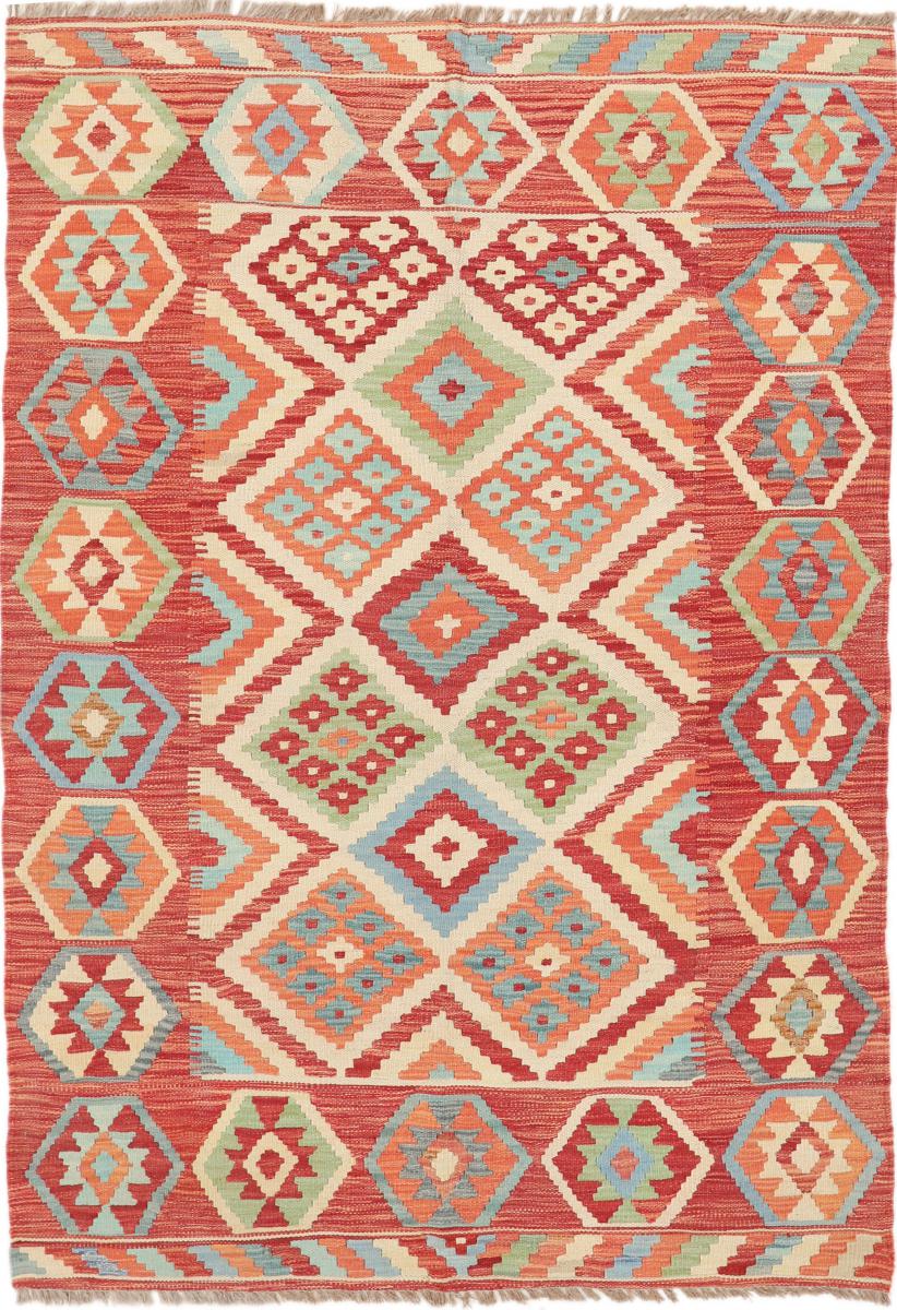 Afghan rug Kilim Afghan Heritage 174x122 174x122, Persian Rug Woven by hand