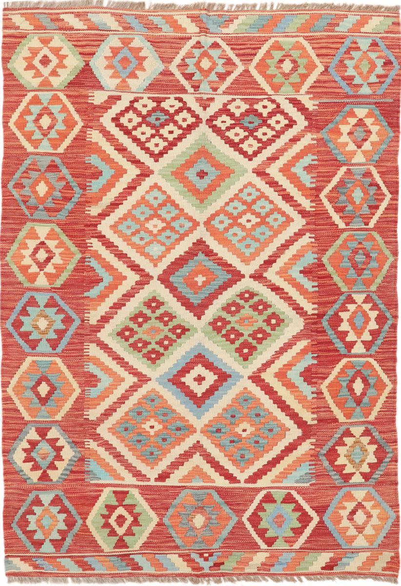 Tappeto Afgano Kilim Afghan Heritage 174x122 174x122, Tappeto persiano Tessuto a mano