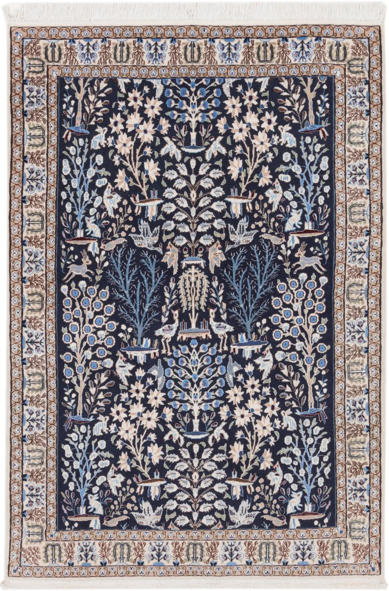Perzisch tapijt Nain 6La 5'5"x3'7" 5'5"x3'7", Perzisch tapijt Handgeknoopte
