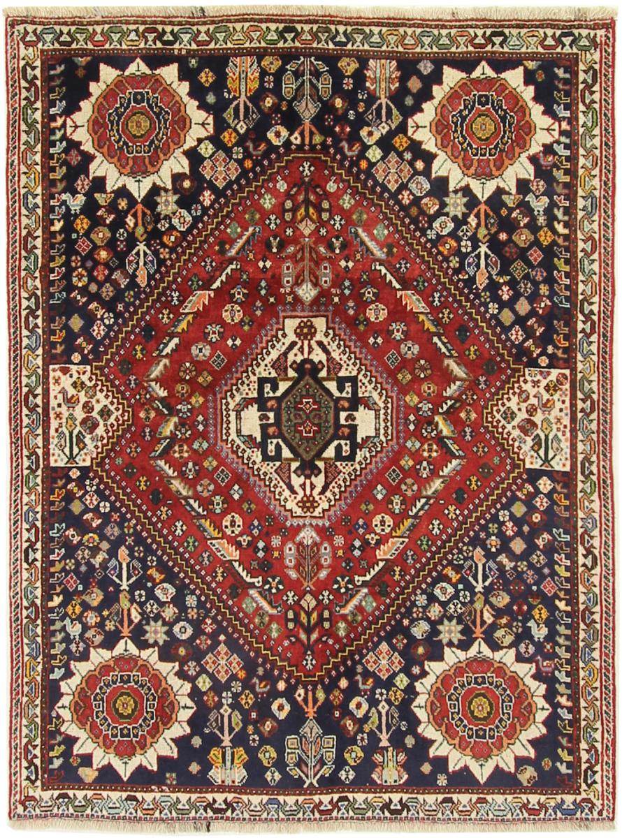 Perzsa szőnyeg Shiraz 158x117 158x117, Perzsa szőnyeg Kézzel csomózva