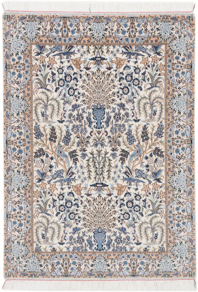 Perzisch tapijt Nain 6La 150x108 150x108, Perzisch tapijt Handgeknoopte