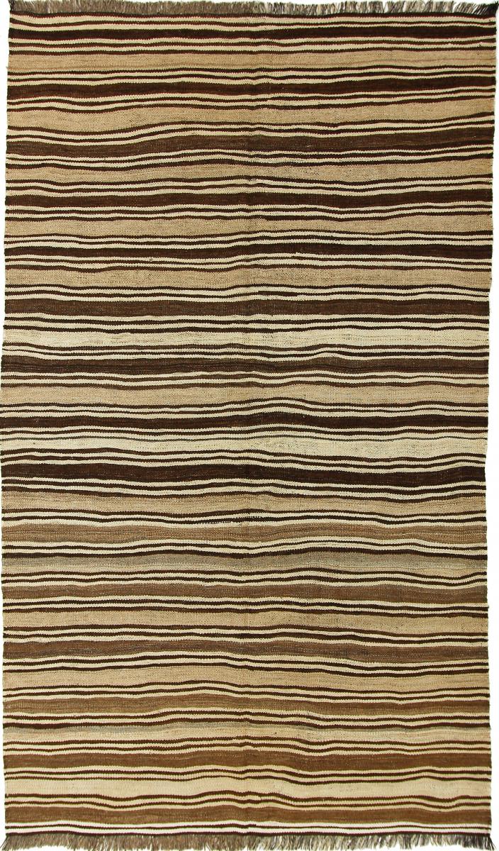 Tappeto persiano Kilim Fars Antico 8'11"x5'3" 8'11"x5'3", Tappeto persiano Tessuto a mano