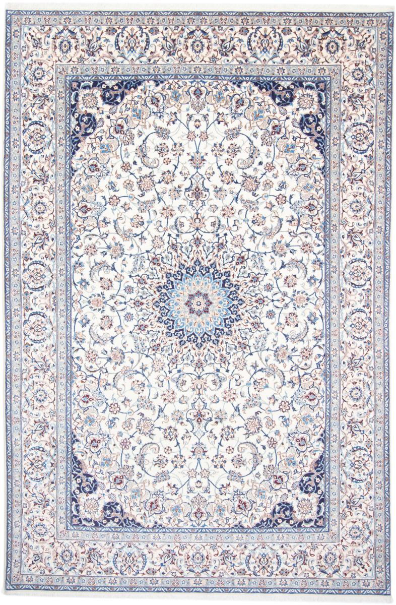 Perzisch tapijt Nain 6La 309x205 309x205, Perzisch tapijt Handgeknoopte
