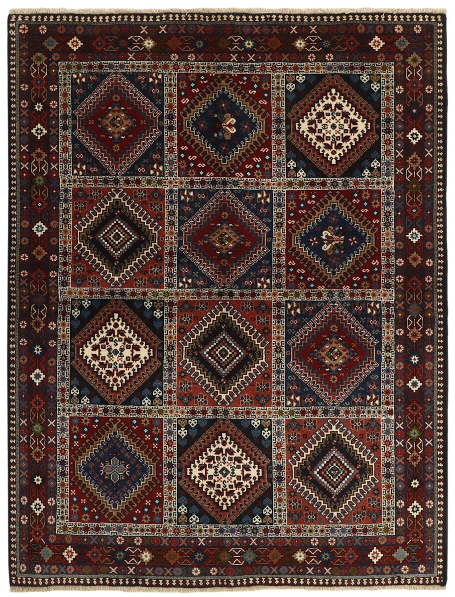 Persialainen matto Yalameh 6'4"x5'1" 6'4"x5'1", Persialainen matto Solmittu käsin