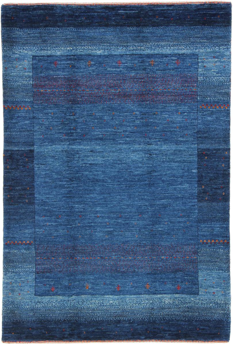 Perzisch tapijt Perzisch Gabbeh Loribaft Atash 4'11"x3'4" 4'11"x3'4", Perzisch tapijt Handgeknoopte