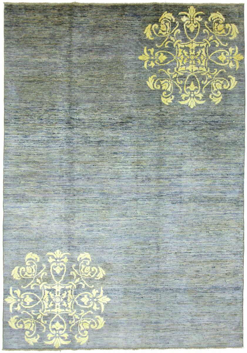 Tapis afghan Ziegler Design 297x208 297x208, Tapis persan Noué à la main