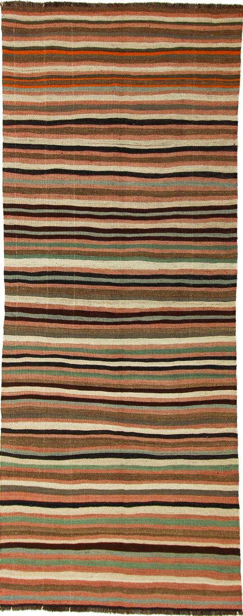 Persian Rug Kilim Fars Antique 307x117 307x117, Persian Rug Woven by hand