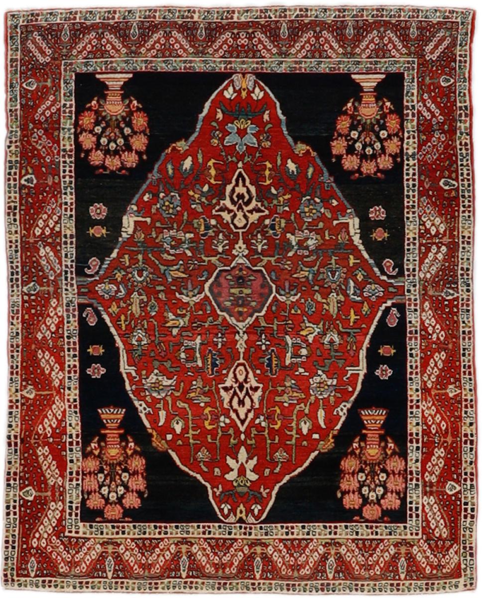 Persialainen matto Bakhtiar Vanha 5'9"x4'5" 5'9"x4'5", Persialainen matto Solmittu käsin