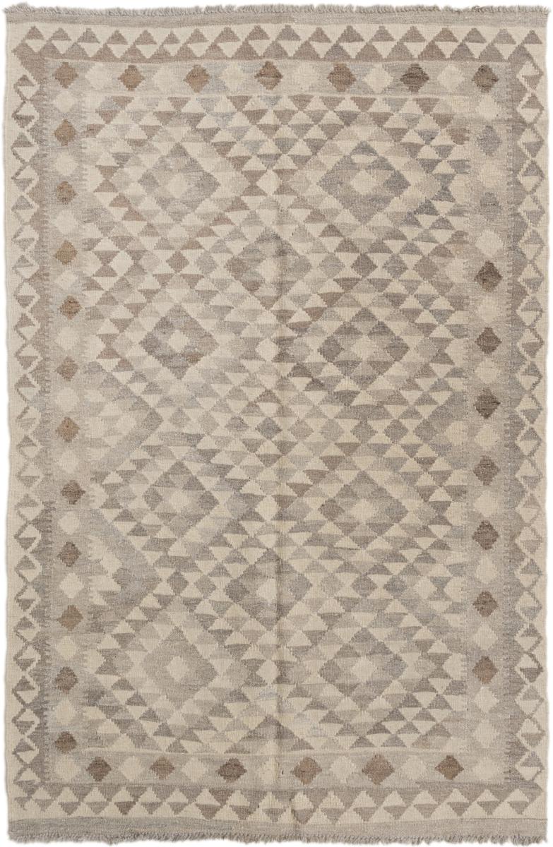 Tappeto Afgano Kilim Afghan Heritage 5'7"x3'7" 5'7"x3'7", Tappeto persiano Tessuto a mano