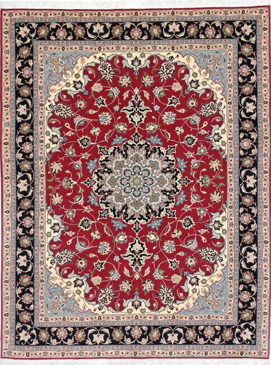 Persisk tæppe Tabriz 199x148 199x148, Persisk tæppe Knyttet i hånden