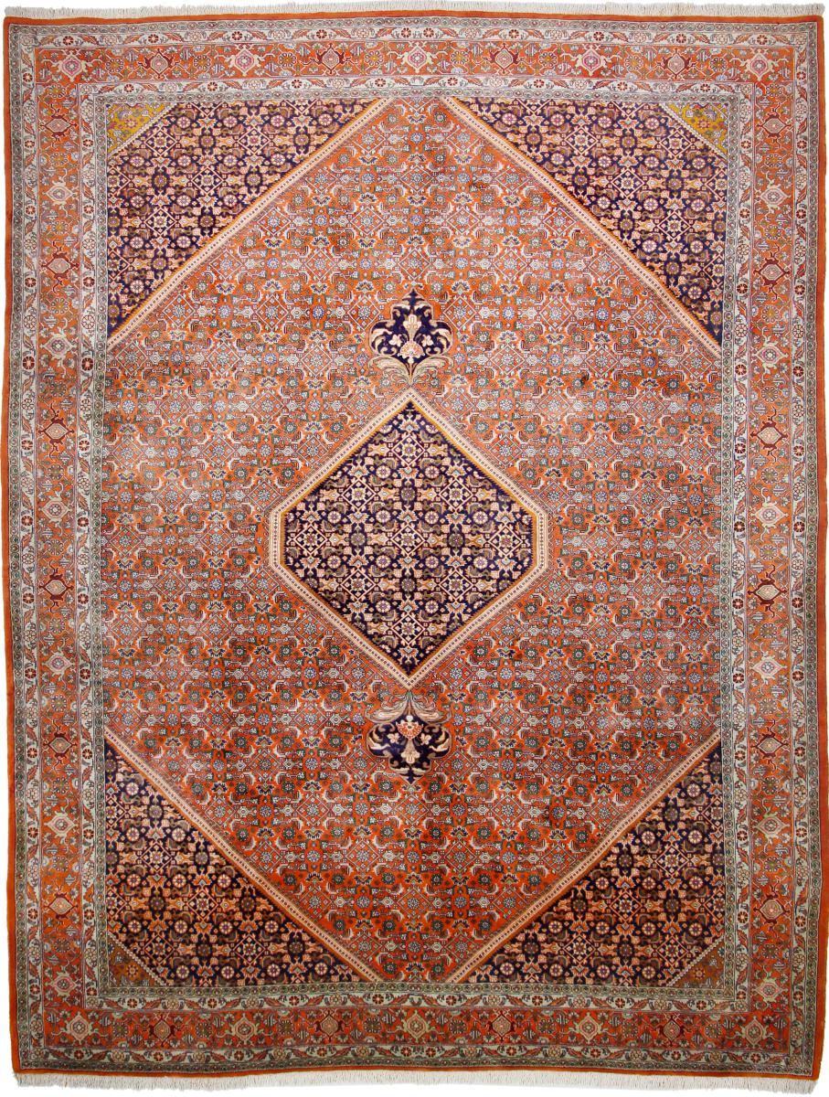 Persian Rug Bidjar Sandjan 392x303 392x303, Persian Rug Knotted by hand