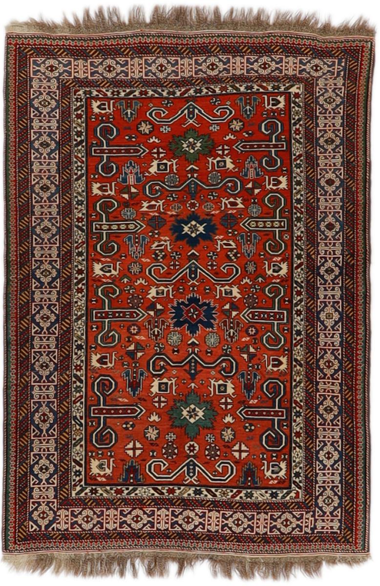 Russisch tapijt Russia Antiek 174x119 174x119, Perzisch tapijt Handgeknoopte