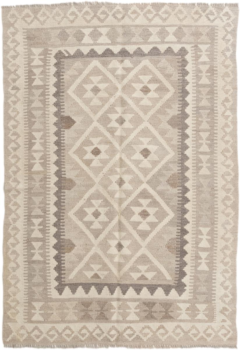 Alfombra afgana Kilim Afghan Heritage 148x101 148x101, Alfombra persa Tejido a mano