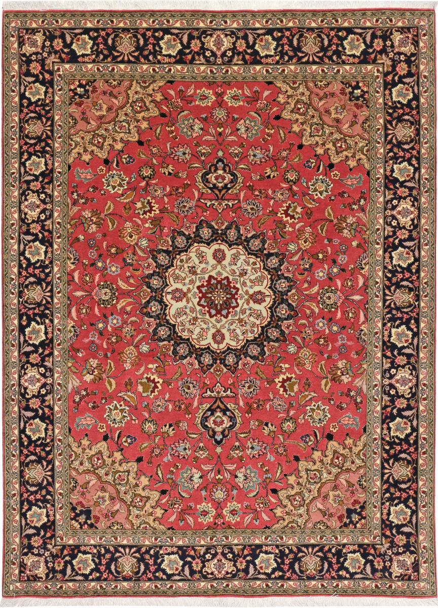 Tapis persan Tabriz 6'9"x4'10" 6'9"x4'10", Tapis persan Noué à la main