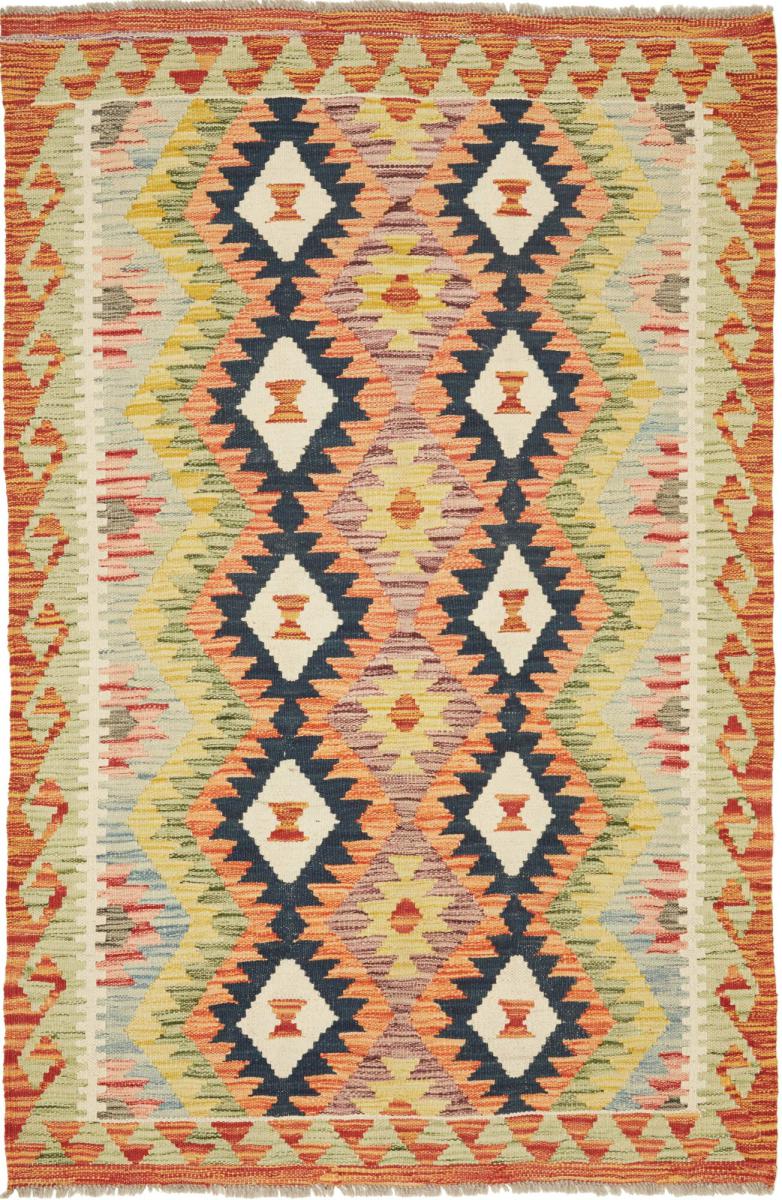 Afghaans tapijt Kilim Afghan 152x97 152x97, Perzisch tapijt Handgeweven