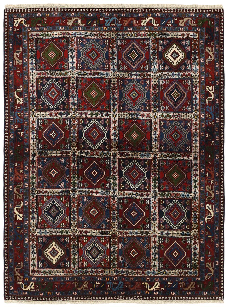 Persian Rug Yalameh 197x152 197x152, Persian Rug Knotted by hand