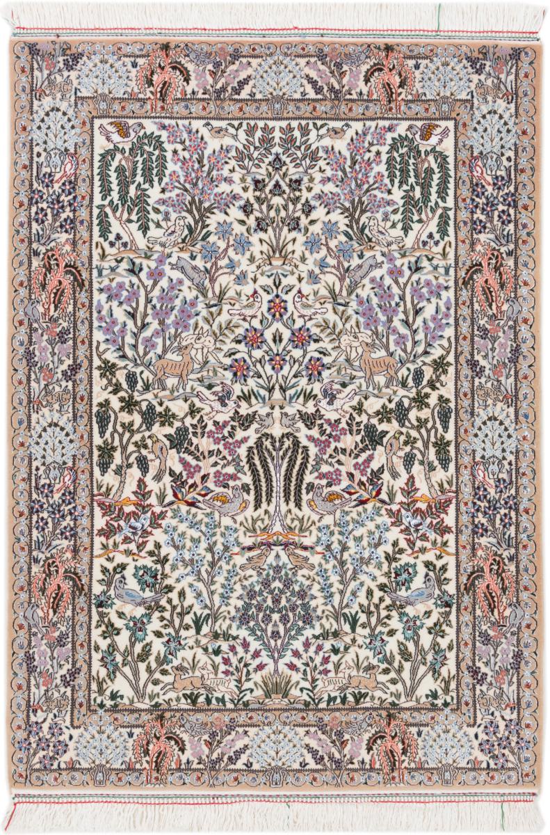 Perzisch tapijt Nain 6La 153x108 153x108, Perzisch tapijt Handgeknoopte
