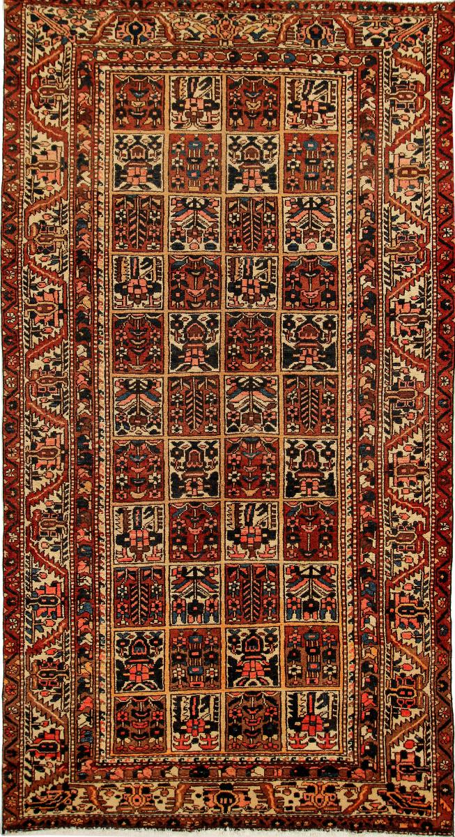 Perzisch tapijt Bakhtiari 296x261 296x261, Perzisch tapijt Handgeknoopte