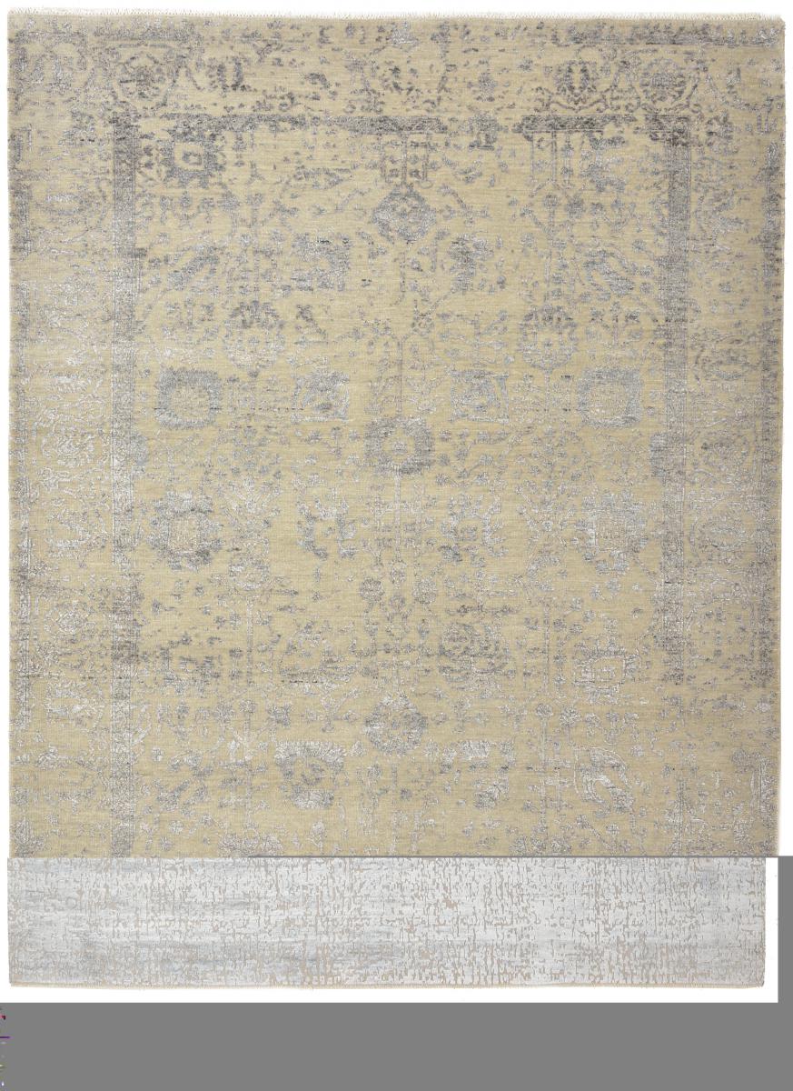 Indiaas tapijt Sadraa 7'0"x5'3" 7'0"x5'3", Perzisch tapijt Handgeknoopte