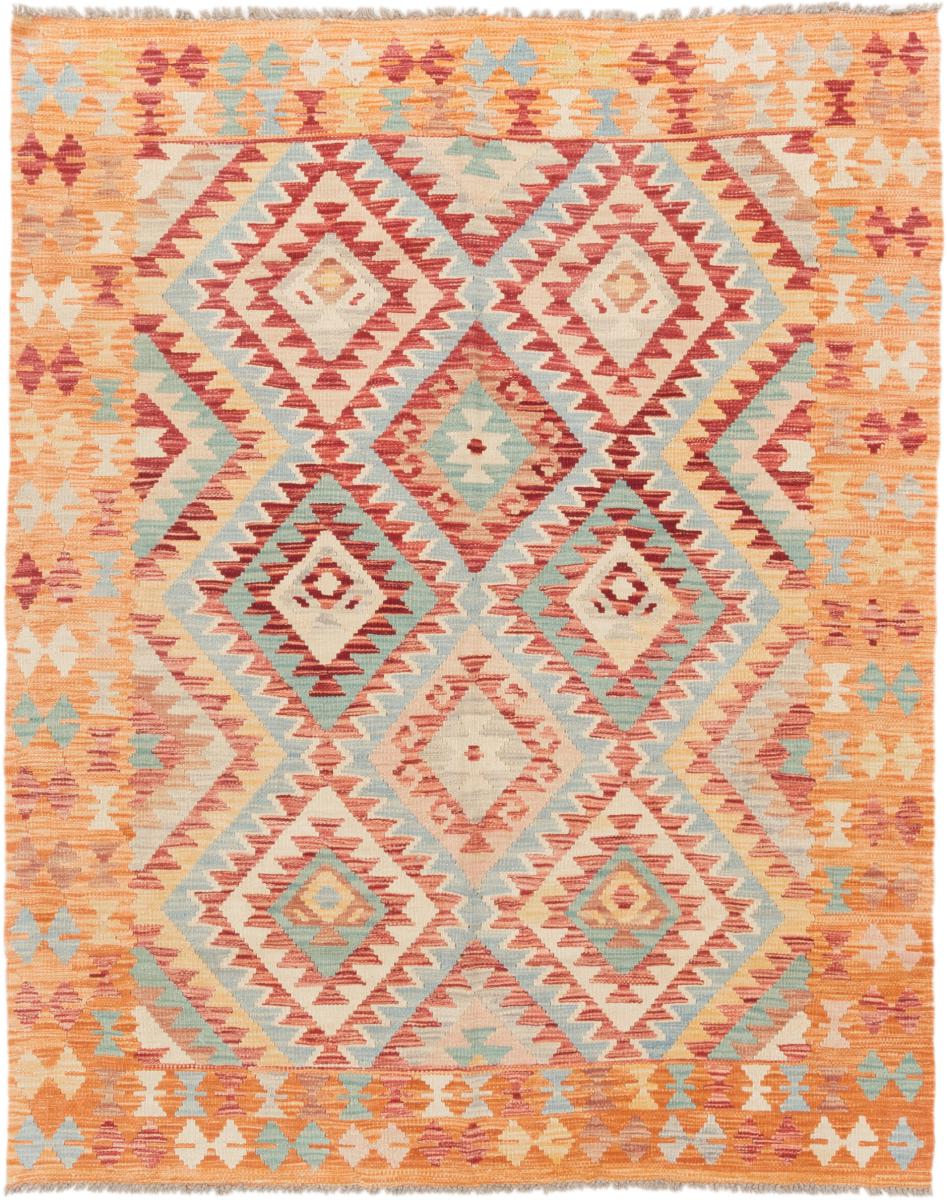 Afghanischer Teppich Kelim Afghan 187x151 187x151, Perserteppich Handgewebt